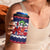 Norway Christmas 4 in 1 Can Cooler Tumbler God Jul! Coquette Bow - Wonder Print Shop