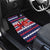 Norway Christmas Car Mats God Jul! Coquette Bow - Wonder Print Shop