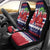 Norway Christmas Car Seat Cover God Jul! Coquette Bow - Wonder Print Shop