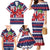 Norway Christmas Family Matching Mermaid Dress and Hawaiian Shirt God Jul! Coquette Bow - Wonder Print Shop