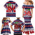 Norway Christmas Family Matching Mermaid Dress and Hawaiian Shirt God Jul! Coquette Bow - Wonder Print Shop