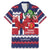 Norway Christmas Family Matching Mermaid Dress and Hawaiian Shirt God Jul! Coquette Bow - Wonder Print Shop