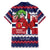 Norway Christmas Family Matching Puletasi and Hawaiian Shirt God Jul! Coquette Bow - Wonder Print Shop