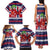 Norway Christmas Family Matching Tank Maxi Dress and Hawaiian Shirt God Jul! Coquette Bow - Wonder Print Shop