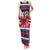 Norway Christmas Family Matching Tank Maxi Dress and Hawaiian Shirt God Jul! Coquette Bow - Wonder Print Shop