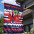 Norway Christmas Garden Flag God Jul! Coquette Bow - Wonder Print Shop