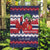 Norway Christmas Garden Flag God Jul! Coquette Bow - Wonder Print Shop