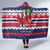 Norway Christmas Hooded Blanket God Jul! Coquette Bow