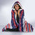 Norway Christmas Hooded Blanket God Jul! Coquette Bow