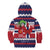 Norway Christmas Kid Hoodie God Jul! Coquette Bow - Wonder Print Shop