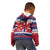 Norway Christmas Kid Hoodie God Jul! Coquette Bow - Wonder Print Shop