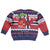 Norway Christmas Kid Ugly Christmas Sweater God Jul! Coquette Bow - Wonder Print Shop