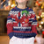 Norway Christmas Kid Ugly Christmas Sweater God Jul! Coquette Bow - Wonder Print Shop