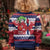 Norway Christmas Kid Ugly Christmas Sweater God Jul! Coquette Bow - Wonder Print Shop