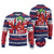 Norway Christmas Ugly Christmas Sweater God Jul! Coquette Bow - Wonder Print Shop