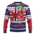 Norway Christmas Ugly Christmas Sweater God Jul! Coquette Bow - Wonder Print Shop