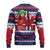 Norway Christmas Ugly Christmas Sweater God Jul! Coquette Bow - Wonder Print Shop