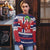 Norway Christmas Ugly Christmas Sweater God Jul! Coquette Bow - Wonder Print Shop