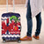 Norway Christmas Luggage Cover God Jul! Coquette Bow - Wonder Print Shop