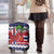 Norway Christmas Luggage Cover God Jul! Coquette Bow - Wonder Print Shop