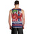 Norway Christmas Men Tank Top God Jul! Coquette Bow - Wonder Print Shop