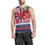 Norway Christmas Men Tank Top God Jul! Coquette Bow - Wonder Print Shop