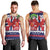 Norway Christmas Men Tank Top God Jul! Coquette Bow - Wonder Print Shop