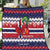 Norway Christmas Quilt God Jul! Coquette Bow - Wonder Print Shop