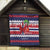 Norway Christmas Quilt God Jul! Coquette Bow - Wonder Print Shop