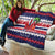 Norway Christmas Quilt God Jul! Coquette Bow - Wonder Print Shop