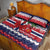 Norway Christmas Quilt Bed Set God Jul! Coquette Bow - Wonder Print Shop