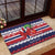 Norway Christmas Rubber Doormat God Jul! Coquette Bow - Wonder Print Shop