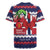 Norway Christmas Rugby Jersey God Jul! Coquette Bow - Wonder Print Shop