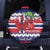 Norway Christmas Spare Tire Cover God Jul! Coquette Bow - Wonder Print Shop