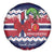 Norway Christmas Spare Tire Cover God Jul! Coquette Bow - Wonder Print Shop