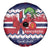 Norway Christmas Spare Tire Cover God Jul! Coquette Bow - Wonder Print Shop