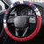 Norway Christmas Steering Wheel Cover God Jul! Coquette Bow - Wonder Print Shop