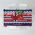 Norway Christmas Tablecloth God Jul! Coquette Bow - Wonder Print Shop