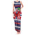 Norway Christmas Tank Maxi Dress God Jul! Coquette Bow - Wonder Print Shop