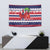 Norway Christmas Tapestry God Jul! Coquette Bow