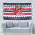 Norway Christmas Tapestry God Jul! Coquette Bow