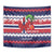 Norway Christmas Tapestry God Jul! Coquette Bow