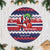 Norway Christmas Tree Skirt God Jul! Coquette Bow - Wonder Print Shop