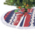 Norway Christmas Tree Skirt God Jul! Coquette Bow - Wonder Print Shop