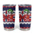 Norway Christmas Tumbler Cup God Jul! Coquette Bow - Wonder Print Shop