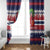 Norway Christmas Window Curtain God Jul! Coquette Bow - Wonder Print Shop