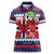 Norway Christmas Women Polo Shirt God Jul! Coquette Bow - Wonder Print Shop