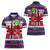 Norway Christmas Women Polo Shirt God Jul! Coquette Bow - Wonder Print Shop