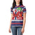 Norway Christmas Women Polo Shirt God Jul! Coquette Bow - Wonder Print Shop