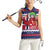 Norway Christmas Women Sleeveless Polo Shirt God Jul! Coquette Bow - Wonder Print Shop